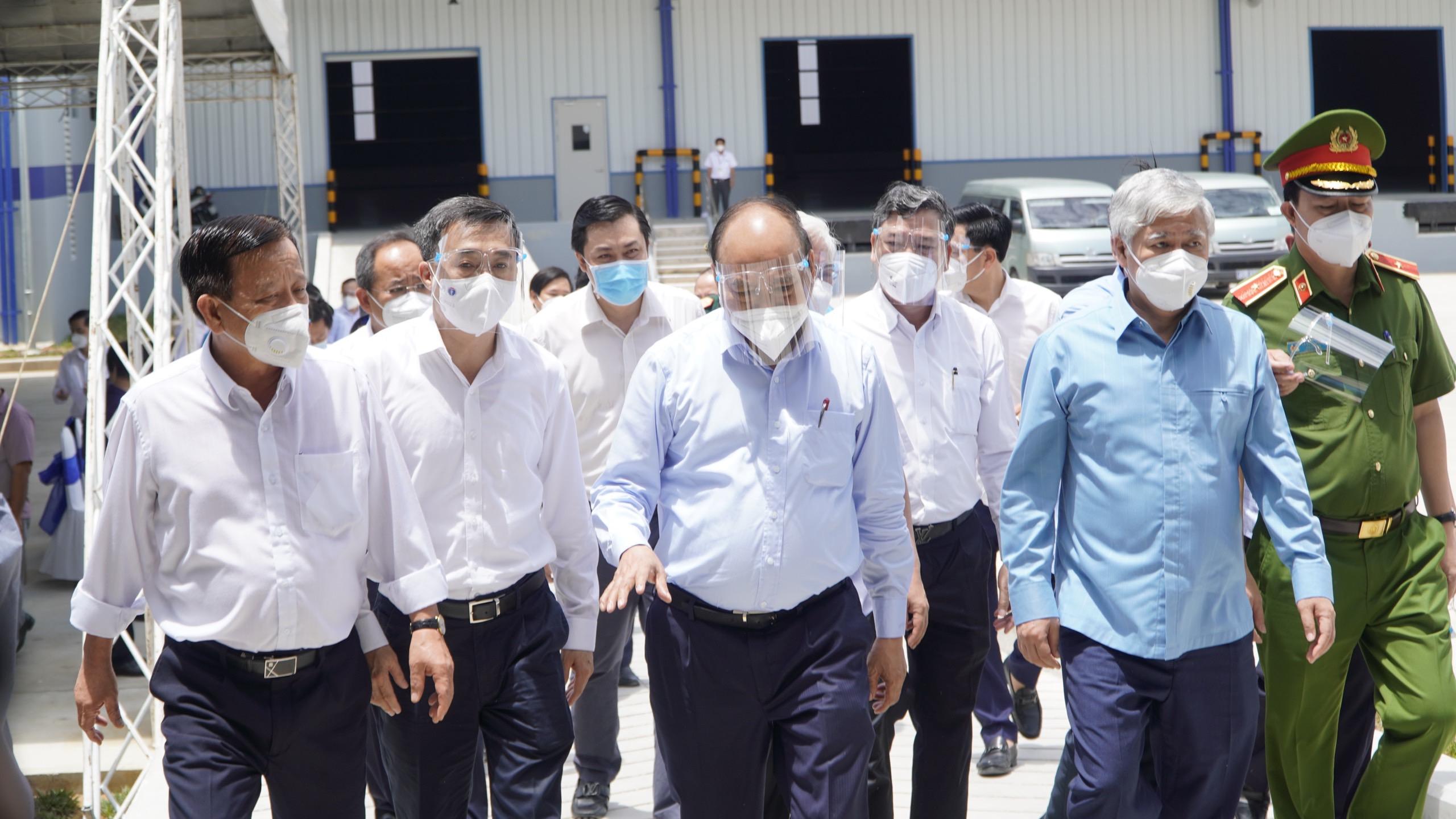 Bình Dương nỗ lực để khống chế và đẩy lùi dịch bệnh
